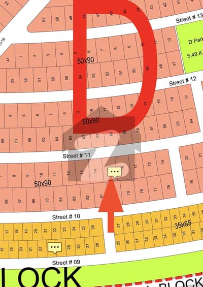 Reasidential plot for sale