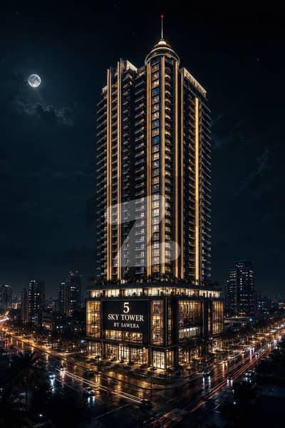 5 Sky Tower By Sawera | Luxury 3 Bed Apartments In Clifton For Sale