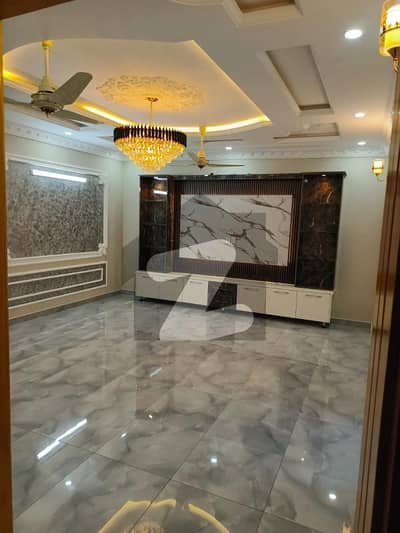 10 Marla Brand New Ground Portion for Rent G-13 Islamabad