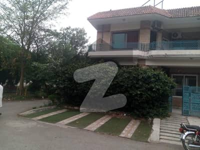 I-8 Beautiful Near Kachnar Park Ground Portion With Separate Gate For Rent.