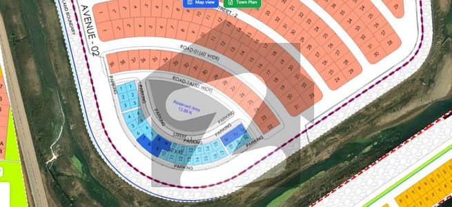 Ready Plots / 8 Marla / Direct DHA Deal / DHA Phase 5 / Sector K / Islamabad