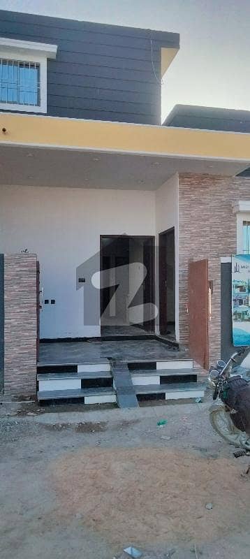 الجنت سٹی گداپ ٹاؤن,کراچی میں 3 کمروں کا 5 مرلہ مکان 1.2 کروڑ میں برائے فروخت۔