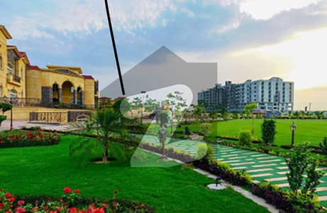 Ideal Investment 4 Kanal Cutting Plot in Gulberg Greens Islamabad