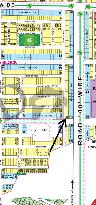 14.19 and 13 MARLA CORNER PLOTS AVAILABLE IN JASMINE BLOCK