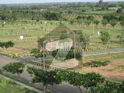 Reasonably-Priced 1 Kanal Residential Plot In DHA Phase 8 EX-Park view, Lahore