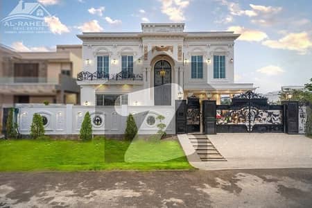 1 KANAL VICTORIAN DESIGN LUXURY VILLA FOR SALE NEAR TO PARK.