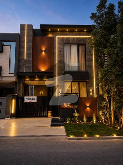 100% Original AD 5 Marla Modern Design House For Sale
