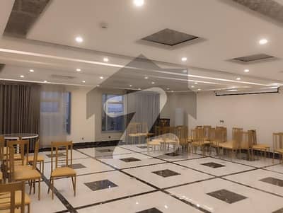 2 Kanal Commercial Hotel Available For Rent. For hospital Colleges Multinational Companies IT'S Office