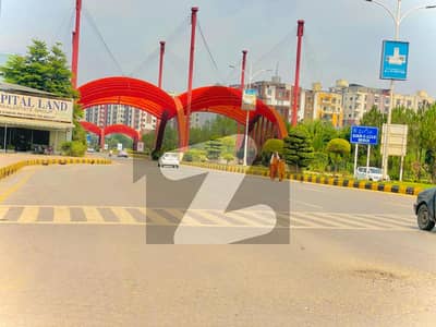 Block Q 1 Kanal Corner Plot For Sale Gulberg Residencia Islamabad