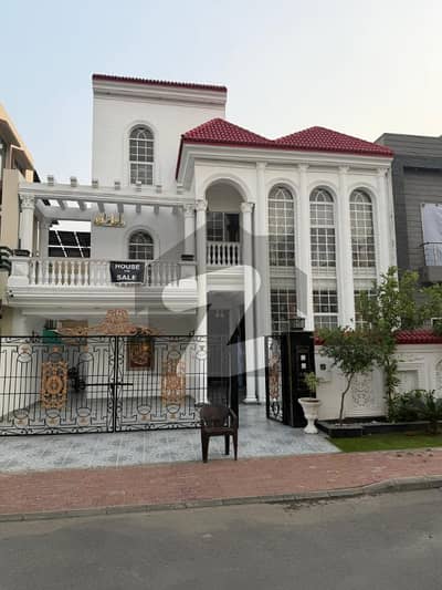 10 Marla Brand New Spanish House for Sale in Bahria Orchard Phase 1 Central Block