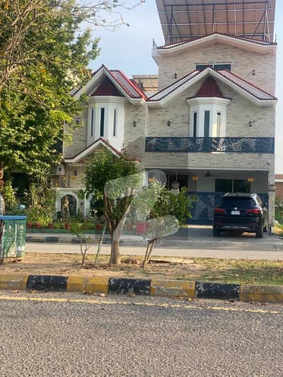 Block F, 7 Marla Developed Plot For Sale Gulberg Residencia Islamabad