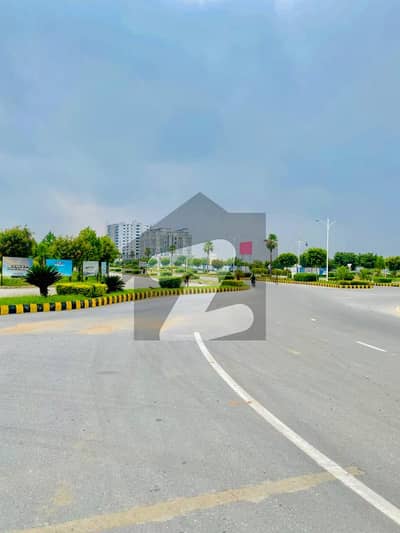 Block A, 10 Marla Park Face Plot For Sale Gulberg Residencia Islamabad