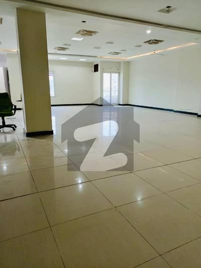 Unfurnished Commercial Office Space Available for Rent in Gulberg Greens, Islamabad