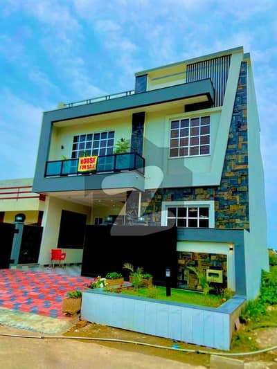 Brand New designer house for sale Jinnah garden phase 1 hot location near to market