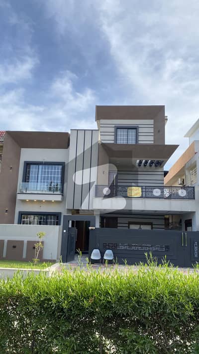 12 Marla Brand New Park Face House For Sale Midia Town Islamabad