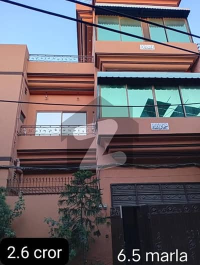 6.5 marla double story furnshied house for sale