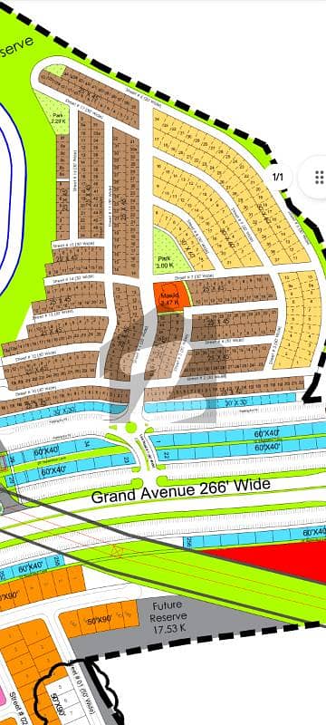 Residential plot Available for sale in DHA phase 4 RVN block E