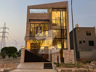 3 Years Installment Plan Luxury 5 Marla Brand New House In Park View City Lahore