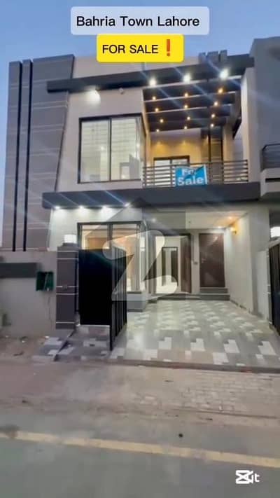 Nishter Block 5 Marla Brand New House For Sale Nishter Block 5 Marla Brand New House For Sale