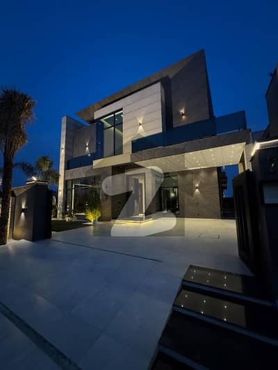 Full FURNISHED With Solar installed 1 KANAL BRAND NEW MODERN DESIGNER HOUSE FOR SALE IN PHASE 6 C BLOCK