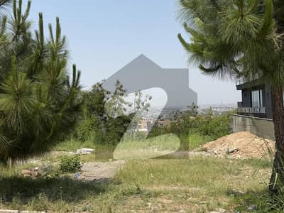Prime location front/back open plot available for sale