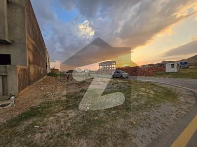Corner Plot Block E For Sale