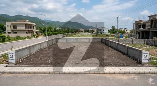 Solid 10 Marla Plot In Bahria Town Phase 8 K Block