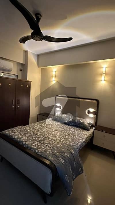 Luxury 1 Bedroom Furnished Apartment For Rent Diamond Mall Gulberg Greens