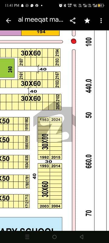 I_16_4 est sar very good location investor price 30x60 plot available for sale