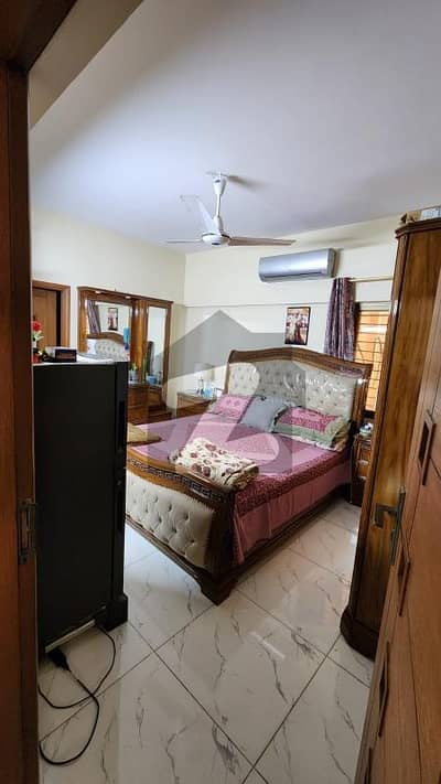 Sale Flat Saima Royal Residency 3 Bed Dd Conditions Like New West Open Compound Facing Demand 3 Cr. Picture Available Family Visit Possible  *Code(16412)*