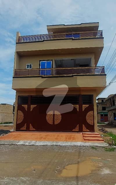 5 Marla New Corner House For Sale In Sheikh Yaseen Town Peshawar