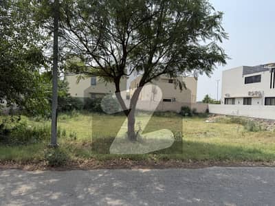 1 Kanal Plot Back of Main Road For Sale in DHA Phase 6 Block N Plot No 998 Prime Location