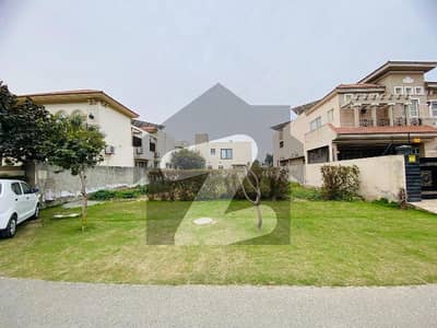 1 Kanal Plot For Sale in DHA Phase 7 Block X Plot No 310 Prime Location