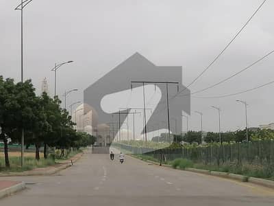 بحریہ ٹاؤن - پریسنٹ 8 بحریہ ٹاؤن کراچی,کراچی میں 11 مرلہ رہائشی پلاٹ 96.0 لاکھ میں برائے فروخت۔