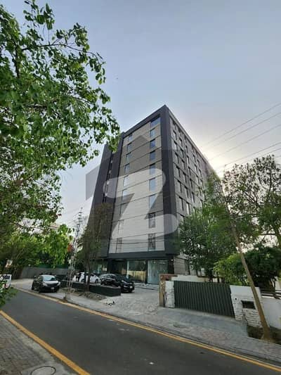 Ground floor luxury office for sale at prime location of Link Mm alam