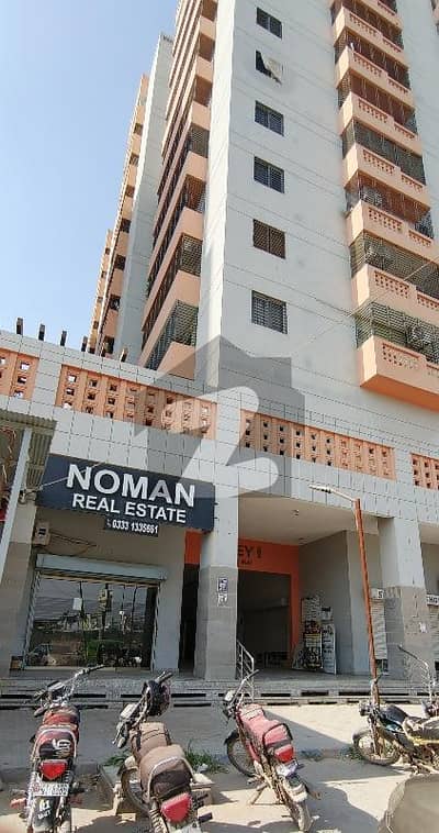 Wast Open Conar 3 Bed DD Grey Noor Tower
