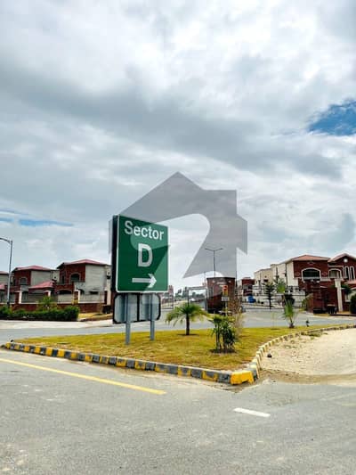 10 Marla Prime Location Possession Plot Available For Sale In Sector-D, DHA Bahawalpur.
