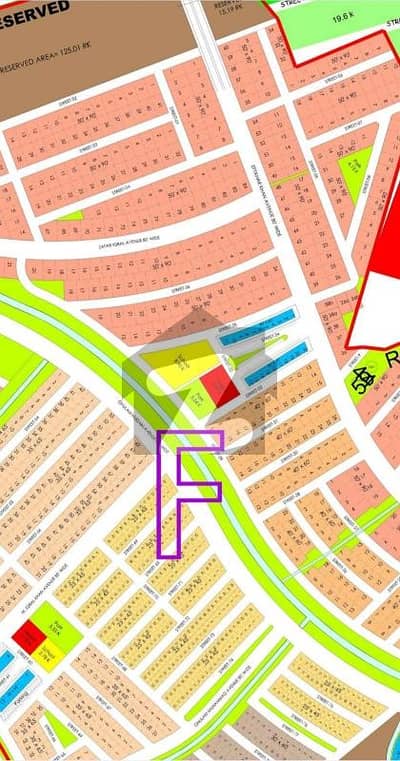 Plot For Sale In DHA 5 Sector F Islamabad Capital