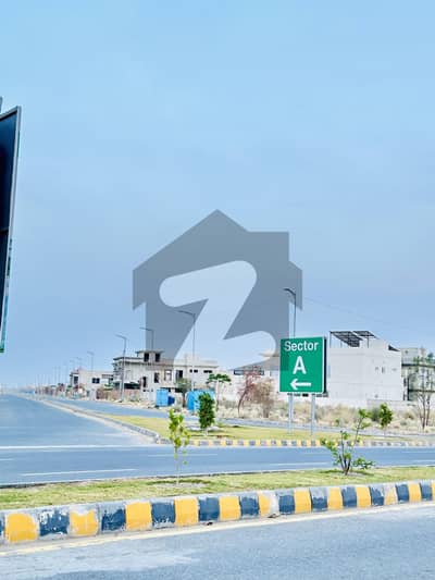01 Kanal Low Budget Possession Plot Available For Sale In Sector-A, DHA Bahawalpur.