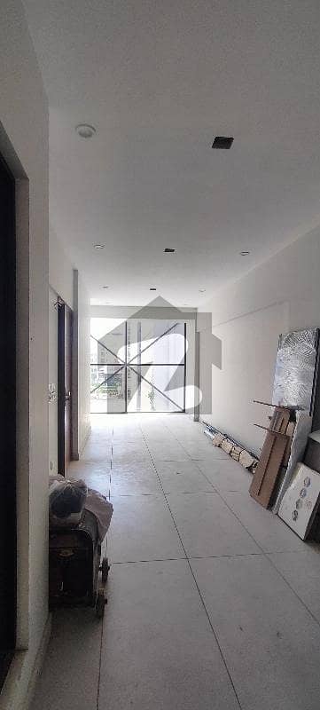 2nd floor both offices avaliable for sale 525 sqft brand new building A level construction 24/7 guard with lift