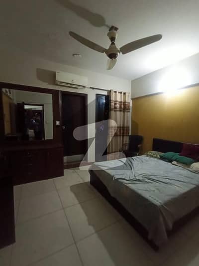 semi furnished studio flat for rent 1bed +lounge kitchen balcony dha phase 5 badar commerical