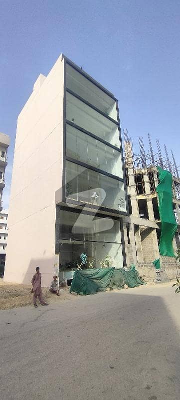 brand new top class building g+4 with basment with lift