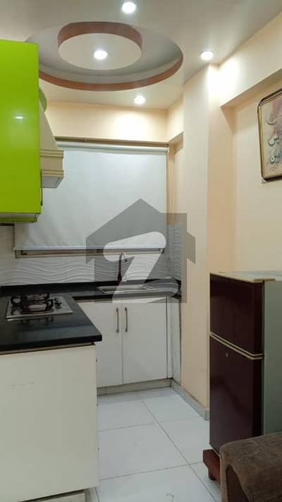 furnished studio apartment for rent 2bed lounge dha phase 6 Muslim commerical neat and clean location