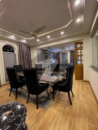 1 KANAL ELEGANT AND FULLY FURNISHED SUPER HOT LOCATED BUNGALOW IS AVAILABLE IN THE BEST BLOCK OF DHA LAHORE | 10 KVA SOLAR.