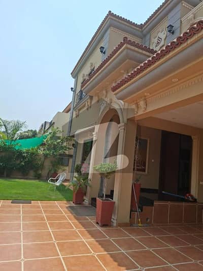 1 KANAL ELEGANT AND FULLY MAINTAINED SUPER HOT LOCATED BUNGALOW WITH BASEMENT IS AVAILABLE IN THE BEST BLOCK OF DHA LAHORE.