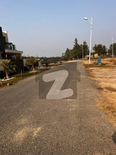 RESIDENTIAL PLOT LOCATED IN THE BEST BLOCK OF DHA LAHORE.