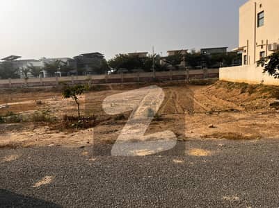 RESIDENTIAL PLOT LOCATED IN THE BEST BLOCK OF DHA LAHORE.
