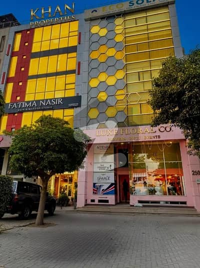 4 Marla Commercial Floor Available For Rent On Prime Location Of Broadway Phase 8 DHA Lahore