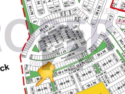 D Block 10Marla Bahria Town Phase 8 Rwp Plot For Sale