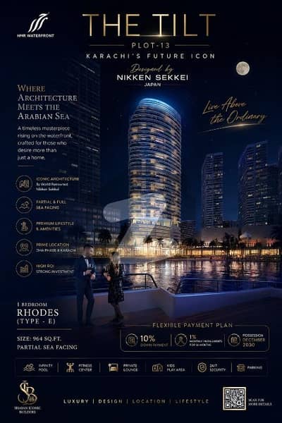 The Tilts Iconic Waterfront Living by Nekkin Sekkei